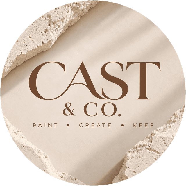 Cast & Co. — Paint · Create · Keep