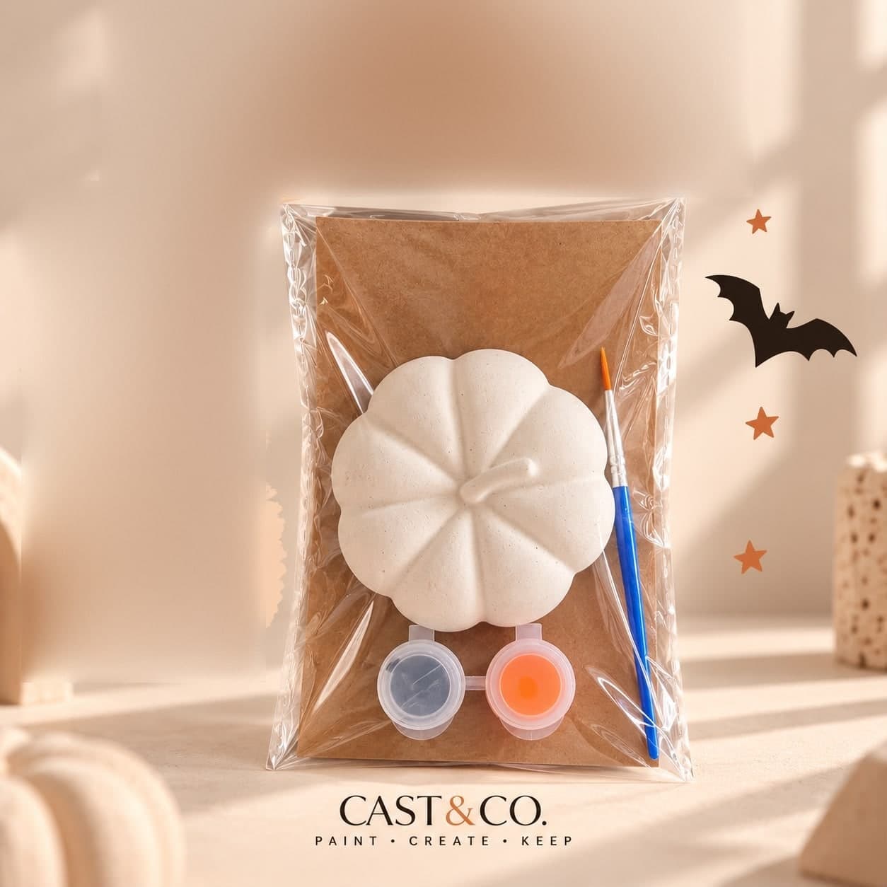 Pumpkin Painting Kit