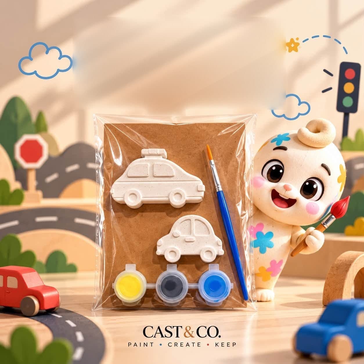 Taxi & Car Painting Kit